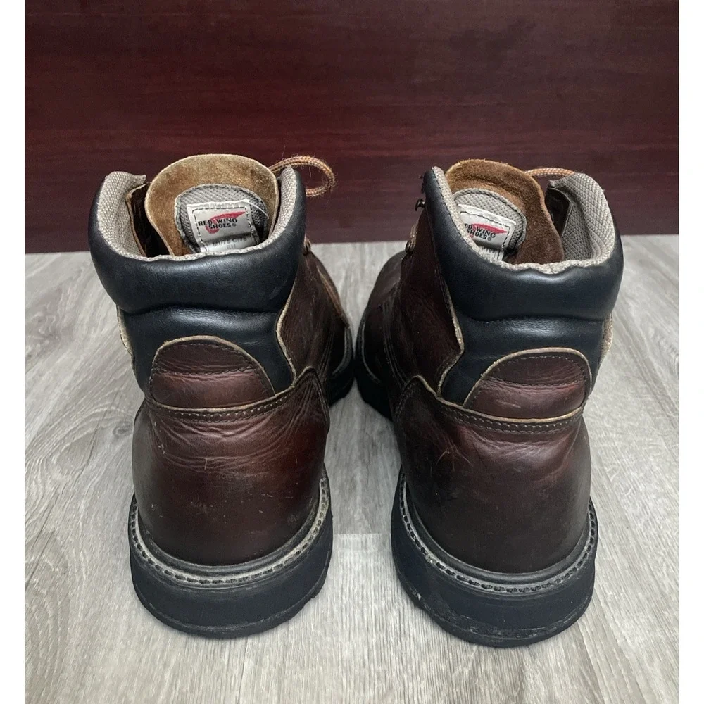 Vintage Red Wing Shoes‎ Steel Toe Work Boots ANSI Z41 PT99 Men's Size 12